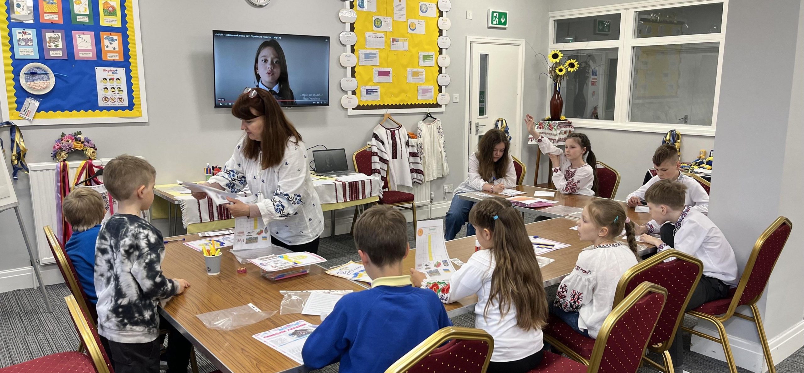 Early Education UK - lost pupils from Ukraine